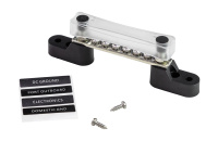 Купить Колодка распределительная электромонтажная с защитной крышкой, 6 контактов арт. BF425C6P