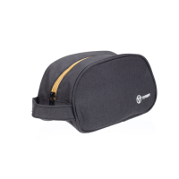 Купить Несессер Torber, чёрно-бежевый, 23х12х10 см арт. T056-BEI