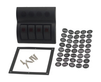 Купить Панель бортового питания 4 переключателя; автоматы арт. AES1214324