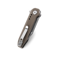 Купить Нож Bestech Syntax сталь 154CM, рукоять G10 бежевая арт. BG41B