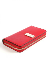 Купить Кошелек Piquadro Dafne Business, красный, 10х19х2,5 см арт. PD1515DFR/R