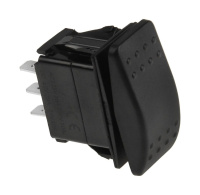Купить Переключатель 3х поз (ON)-OFF-(ON) 12В/20А 3Р (упаковка из 25 шт.) арт. AES111881PBM_pkg_25