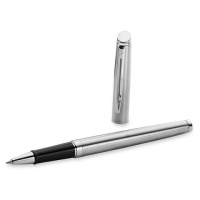 Купить Waterman Hemisphere - Stainless Steel CT, ручка-роллер, F, BL арт. S0920450