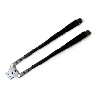 Купить Поводок стеклоочистителя пантографный W.E 350-450мм, посадка на вал M8-10 (тип-XS) арт. D-003(B) 350-450