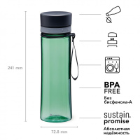 Купить Aveo Бутылка для воды 0,6L Зеленая (10-01102-109) арт. 10-01102-109