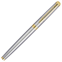 Купить Waterman Hemisphere - Stainless Steel GT, перьевая ручка, F арт. S0920310