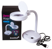Купить Лупа-лампа Levenhuk Zeno Lamp ZL3 LUM арт. 74078