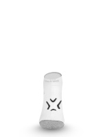 Купить Носки Lasting RUN 009, microfiber+polypropylene, белый с черной полоской, размер M (RUN009-M) арт. RUN009-M