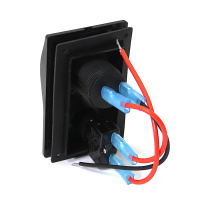 Купить Панель розетки питания с автоматическим выключателем NEKEKE арт. DCS1