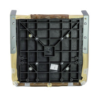 Купить Кресло складное мягкое, обивка винил, цвет песочный/коричневый, Marine Rocket (упаковка из 10 шт.) арт. 75121SB-MR_pkg_10