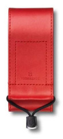 Купить Чехол на ремень VICTORINOX для ножей 111 мм толщиной 3 уровня и SwissTool, из кожзаменителя, красный арт. 4.0482.1