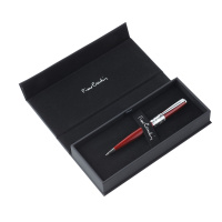 Купить Ручка шариковая Pierre Cardin BARON, цвет - красный. Упаковка В. арт. PC2203BP