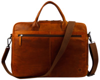 Купить Сумка Klondike Digger Carl, цвета коньяк, 42x30x9 см арт. KD1053-04