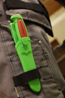 Купить Нож Morakniv Basic 546 лимитированный 2024 нержавеющая сталь, пласт. ручка (зеленая) терракотовая вставка, 14282 арт. 14282