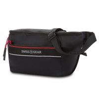 Купить Сумка поясная Swissgear, черная, 38x5x15 см арт. 3991202521