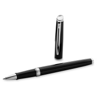 Купить Waterman Hemisphere - Mars Black CT, ручка-роллер, F, BL арт. S0920550