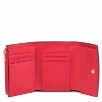 Купить Кошелек Piquadro Dafne Business, красный, 19х13х6 см арт. PD4571DFR/R