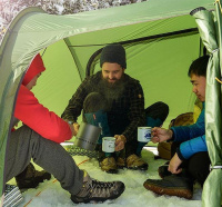 Купить Палатка двухместная Naturehike Opalus NH20ZP001,зеленая, 6927595748961 арт. 6927595748961