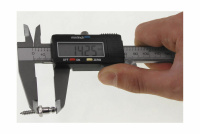 Купить Ответная часть DOT для тентовой застежки на шурупе 15,88 мм, никелированная латунь, упаковка 100 шт. арт. 90X81636071Apack