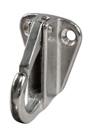 Купить Крючок с защелкой 38х30 мм арт. 003013