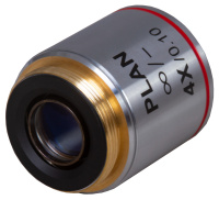 Купить Объектив планахроматический Levenhuk MED 4x/беск арт. 76074