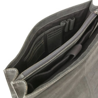 Купить Портфель Klondike Native, черный, 38х14х33 см, 17,5 л арт. KD1132-01