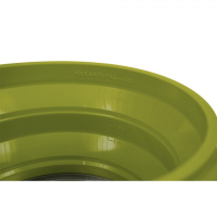 Купить Котелок складной силиконовый Tramp 2,5 л TRC-146, оливковый арт. TRC-146