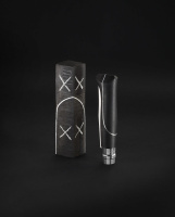 Купить Нож Opinel №8 Ellipse, рукоять африканское дерево с алюминиевой вставкой, футляр, 002347 арт. 002347