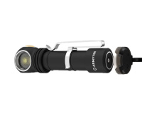 Купить Мультифонарь светодиодный Armytek Wizard C2 Pro Nichia Magnet Usb, 1600 лм, холодный свет, аккум. арт. F06801W