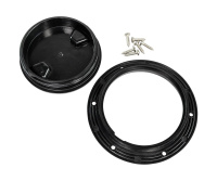 Купить Лючок палубный 4", черный, Marine Rocket арт. 4620136032612