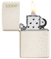 Купить Зажигалка ZIPPO Classic с покрытием Mercury Glass, латунь/сталь, бежевая, матовая, 38x13x57 мм арт. 49181ZL
