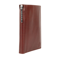 Купить Бумажник для документов с ручкой Cross Vachetta New Brandy, кожа наппа, коричневый, 14х11х1 см арт. ACC1496_2-25