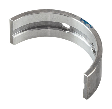Купить Вкладыш коренной Yamaha F75-115, синий (половинка №2) арт. 6D8114161000