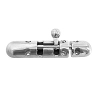 Купить Задвижка дверная 88x18 мм, нерж.сталь арт. 008319