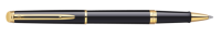 Купить Waterman Hemisphere - Mars Black GT, ручка-роллер, F, BL арт. S0920650
