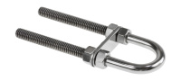 Купить Рым-болт U-образный D9.5 мм; Lрез. 89 мм арт. 11419