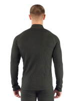 Купить Футболка мужская SWU / дл. рукав / комбинир 180/ зеленый / XXL, SWU620XXL арт. SWU620XXL