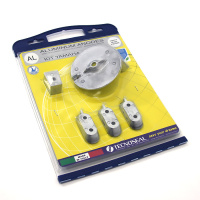 Купить Комплект алюминиевых анодов Yamaha 40-60 л.с. арт. KITYAMAHA40/60AL