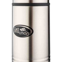 Купить Термос Biostal (1 литр) в чехле, стальной арт. NB-1000B