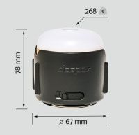 Купить Кемпинговый Фонарь Deeper 5400mAh арт. ITGAM0001