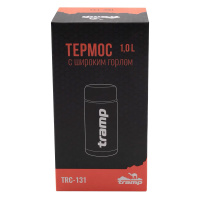 Купить Tramp термос с широким горлом 1л арт. TRC-131