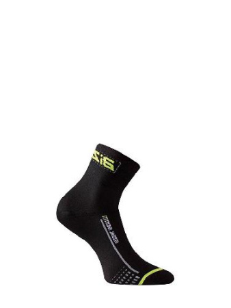 Купить Носки Lasting BS30 906, microfiber+nylon, черный с зеленой полоской, размер M (BS30906M) арт. BS30906M
