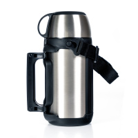 Купить Термос универсальный Tiger MHK-A120 XC, 1.2 л (цвет - стальной) арт. MHK-A120 XC