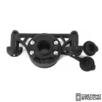 Купить Крепление боковое с двумя замками быстросъемными на Т-образный профиль арт. 040576T