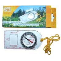 Купить Tramp Lite Компас планшетный с увеличительным  стеклом, d=4,7 см арт. TLA-002