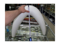 Купить Кранец Castro носовой надувной 1295х140, белый арт. NDP2BL