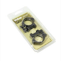 Купить Кольца для прицела Veber E 3021 M Weaver быстросъёмные арт. 25554