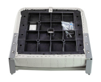 Купить Кресло складное мягкое ECONOMY с низкой спинкой; цвет серый арт. 1040623