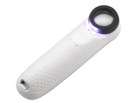 Купить Лупа 6В-1В (диам.21мм, 20х, с LED подсветкой, в футляре) арт. 22677