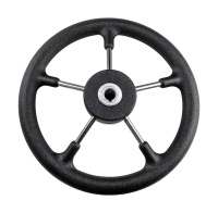 Купить Рулевое колесо Osculati, диаметр 320 мм, цвет черный арт. 45-129-32